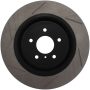 StopTech Power Slot Nissan 370z / Infiniti G37 SportStop Slotted Front Right Rotor