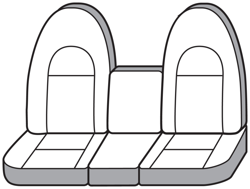 Covercraft 03-06 Ford SD Carhartt SeatSaver Custom Front Row Seat Covers - Gravel