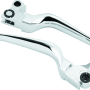 Bikers Choice 96-16 BigTwin 96-03 XL Chrome Lever Set Cable Clutch Only