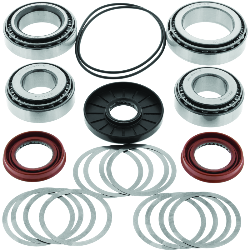 QuadBoss 2007 Polaris Ranger 500 2×4 (02) Rear Differential Bearing & Seal Kit