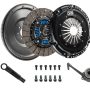 DKM Clutch 2.0 VW/Audi A3 FSI 6 Bolt Motor OE Style MA Clutch Kit w/Flywheel (258 ft/lbs Torque)