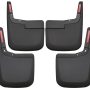 Husky Liners 2015-2017 Ford F-150 w/o Fender Flares Front and Rear Mud Guards - Black