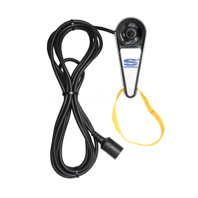 Superwinch Replacement Remote Control Tiger Shark 9500/11500 LP8500/10000 UT3000 Winches – Black