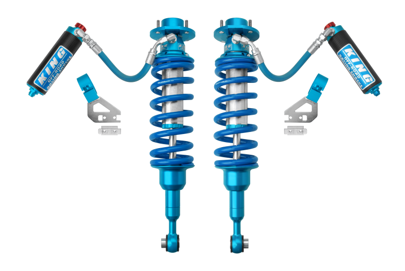 King Shocks 2024+ Toyota Tacoma 2.5 Dia Coilover W/ Remote Reservoir & Adjuster (Pair) – Front