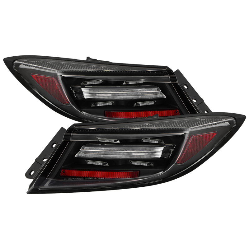 Spyder Apex 22-24 Toyota GR86/BRZ Full LED Tail Lights – Black (ALT-YD-TGR8622-SEQGR-BK)