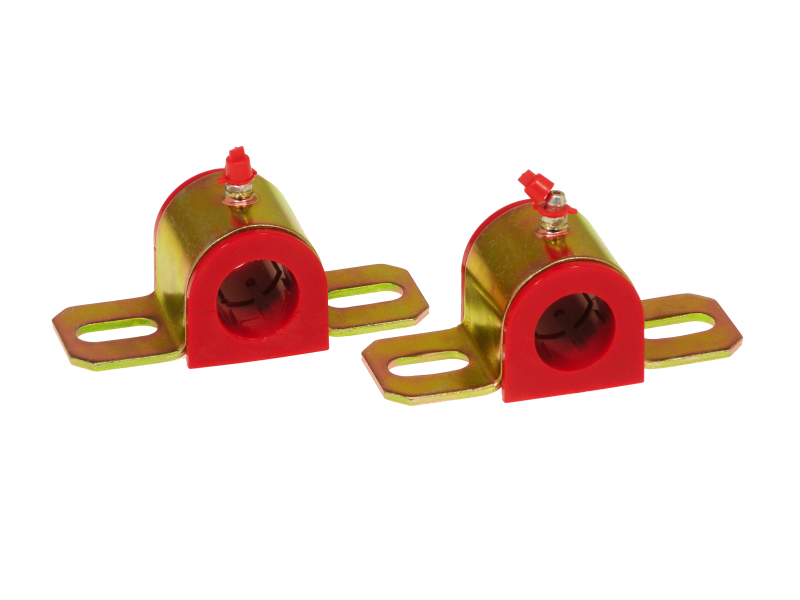 Prothane Universal Greasable Sway Bar Bushings – 26MM – Type B Bracket – Red