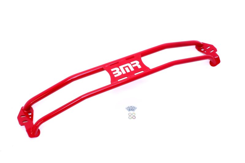 BMR 11-15 5th Gen Camaro Front 2-Point Strut Tower Brace – Red