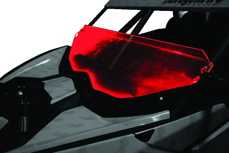 DragonFire Racing Windshield Light – Red