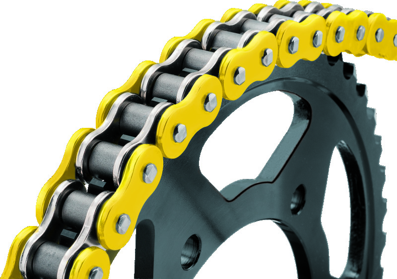 BikeMaster 525×150 BMXR O-Ring Chain – Yellow