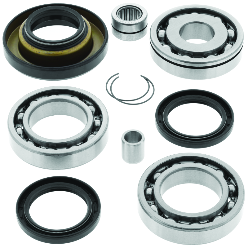 QuadBoss 95-01 Honda TRX400FW FourTrax Foreman 4×4 (02) Rear Differential Bearing &C551 Seal Kit