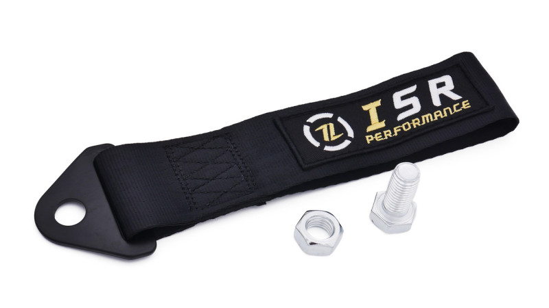ISR Performance Universal Racing Tow Strap – Black