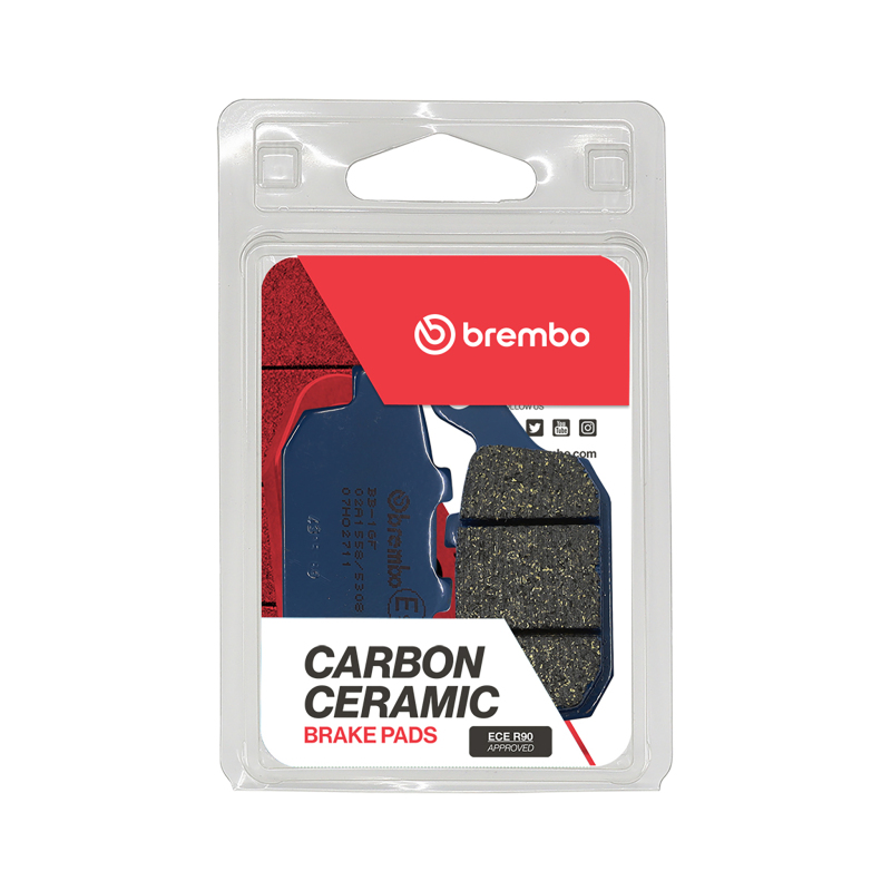 Brembo OE 01-09 Buell Blast 500cc Brake Pad – Rear