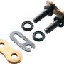 BikeMaster 525 BMXR O-Ring Clip Link - Gold