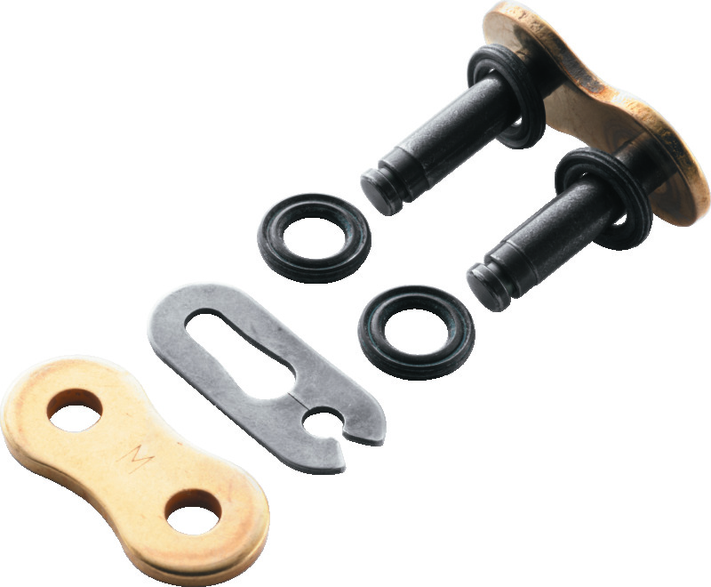 BikeMaster 525 BMXR O-Ring Clip Link – Gold