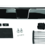Kuryakyn Tracer Windshield Trim 14-Up FLH Models Chrome