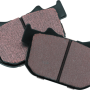 Twin Power 04-13 XL 08-12 XR 1200 Sintered Brake Pads Replaces H-D 42836-04 42029-07 Rear