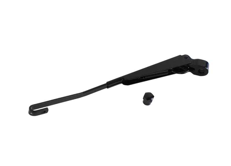 Kentrol 03-06 Jeep Wrangler TJ Rear Wiper Arm Hardtop – Powdercoat Black