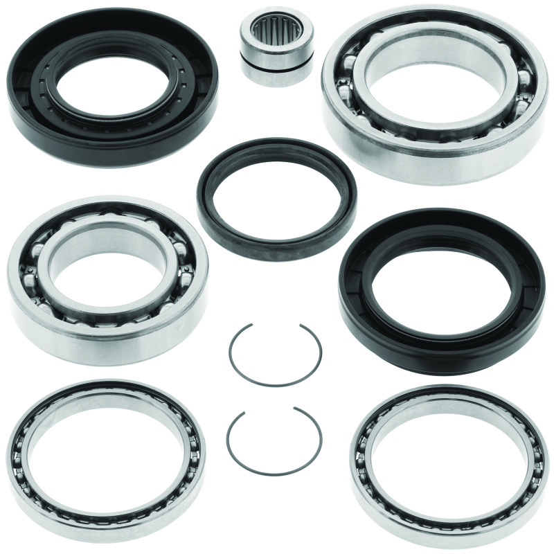 QuadBoss 07-13 Honda TRX420FM/FE FourTrax Rancher 4×4/ES (02) Rear Differential Bearing & Seal Kit
