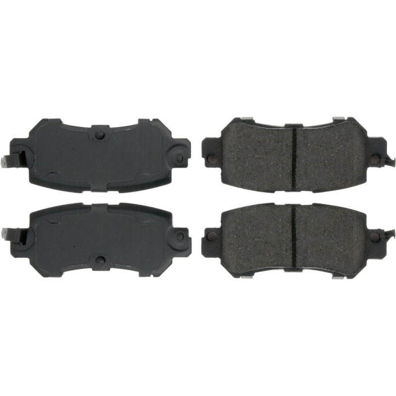 Posi-Quiet 2015-2016 Alfa Romeo 4C Posi-Quiet Front Brake Pads