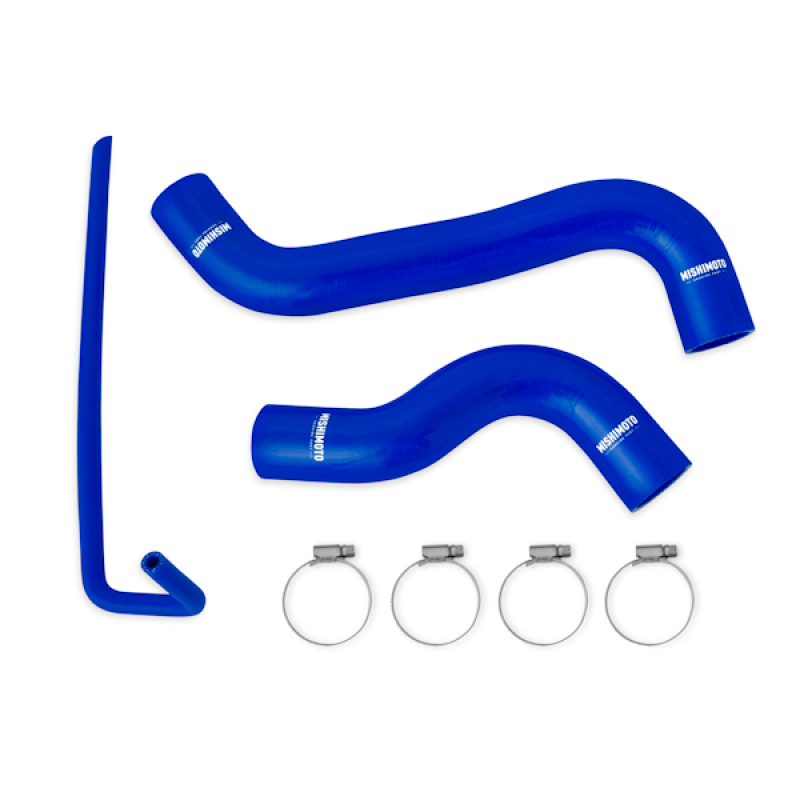 Mishimoto 2015+ Subaru WRX Silicone Radiator Coolant Hose Kit – Blue
