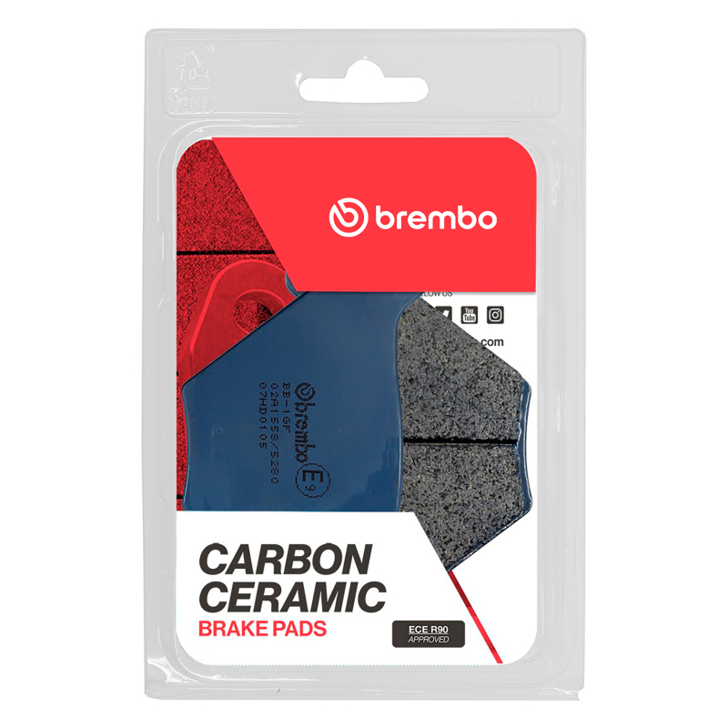 Brembo OE 73-73 Harley Davidson XLCH 1000cc Brake Pad – Front