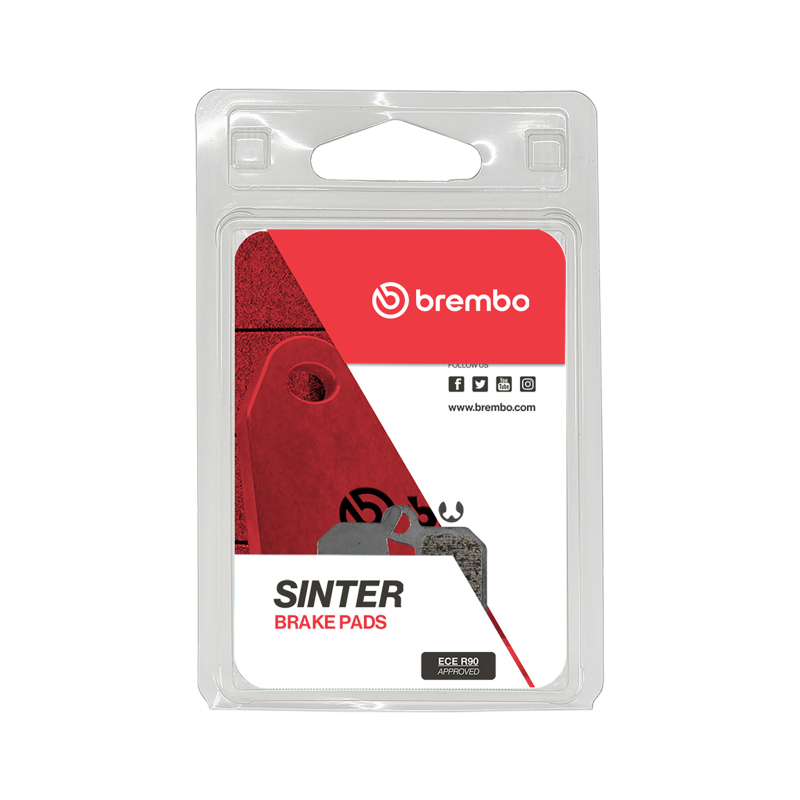 Brembo OE 10-14 Cobra CX Big Wheel 50cc Sinter Brake Pad – Front