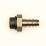 DeatschWerks 8AN ORB Male To 3/8in. Male Triple Barb Fitting (Incl. O-Ring)