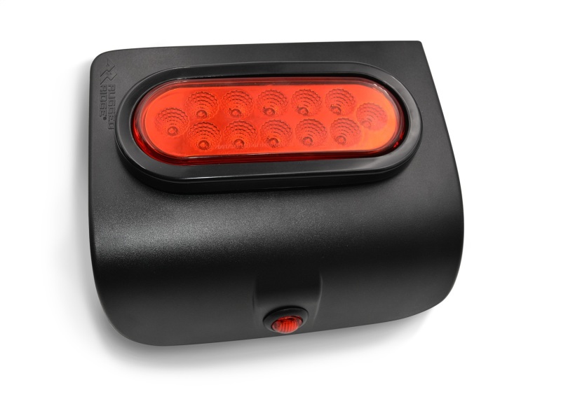 Rugged Ridge 18-24 Jeep Wrangler JL/JLU Flush Mount Tail Light (Pair) – Blk