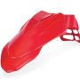 Acerbis KTM Supermotard Front Fender - 00 CR Red