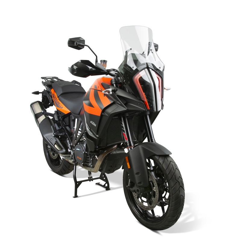 National Cycle 17-20 KTM 1290 Super Adventure R/S V Stream Low Windshield – Light Tint