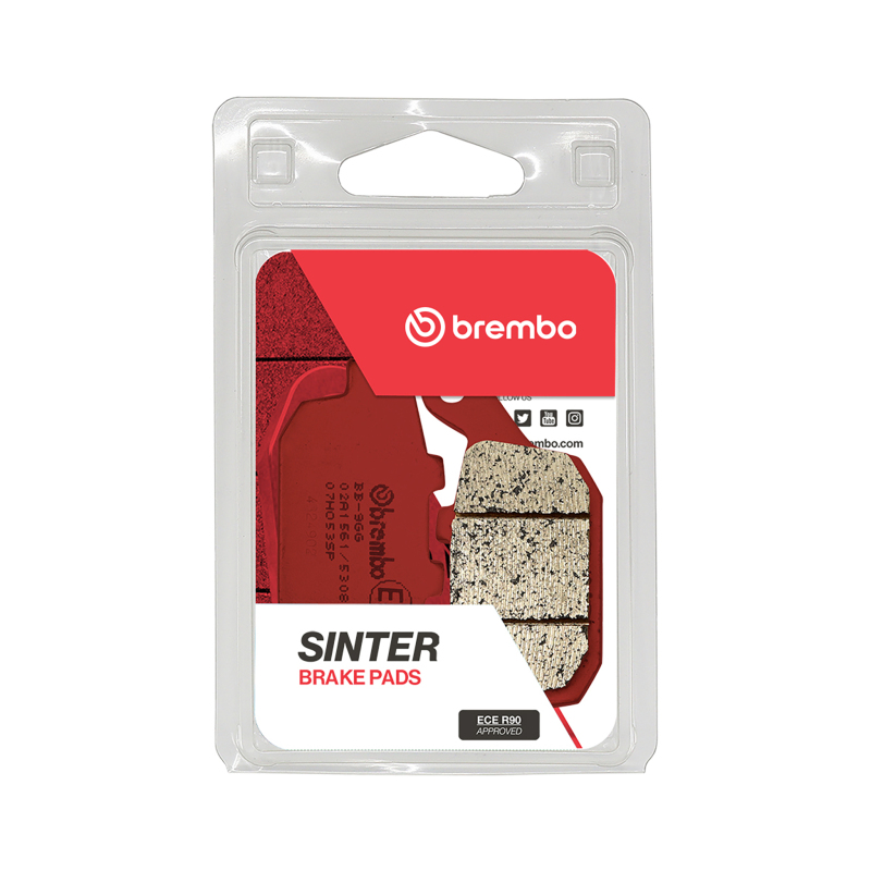 Brembo OE 11-13 Honda CBR R (Nissin cal) 250cc Brake Pad – Rear
