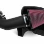 JLT 11-14 Ford Mustang GT Series 2 Black Textured Cold Air Intake Kit w/Red Filter - Tune Req