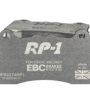 EBC Racing 2021+ BMW M3/M4 / 2023+ BMW M2 (G80/G82/G87) w/Cast Iron Rotor RP-1 Race Front Brake Pads