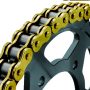 BikeMaster 525×130 BMOR O-Ring Chain - Gold/Gold