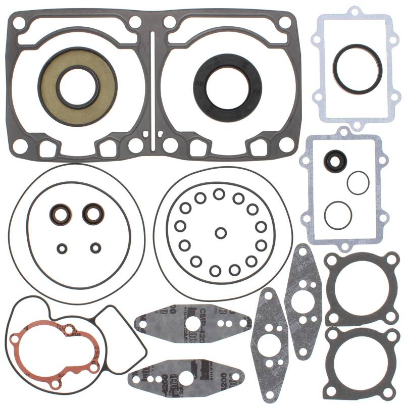 Vertex Pistons 10-11 Crossfire 800 EFI/10-11 Crossfire R 800 EFI Complete Gasket Kit w/ Seals