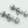 SuperPro 1986 Mazda RX-7 Base Front Lower Strut Mount Camber Bolt Set - 12mm