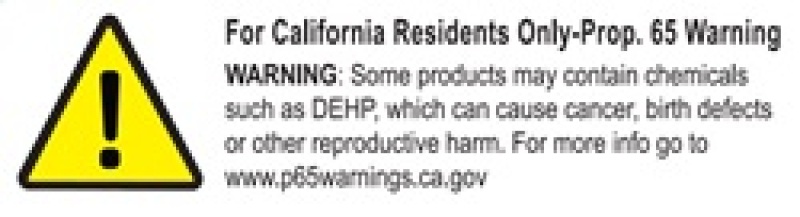 Westin Replacement molding 52 inches long set of 2 (for MN mfg grille guards only) – Black