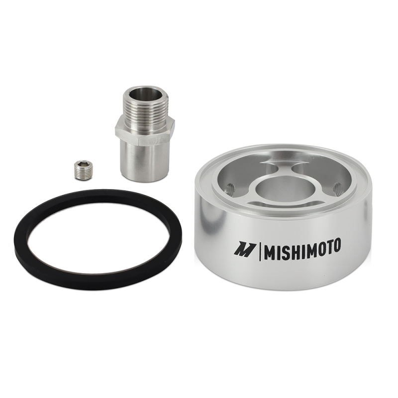 Mishimoto Oil Filter Spacer 32mm M22 x 1.5 Thread – Silver