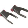 MaxTrac 11-18 GM C/K1500HD/2500HD/3500HD 2WD/4WD 2in Rear Lowering Shackles