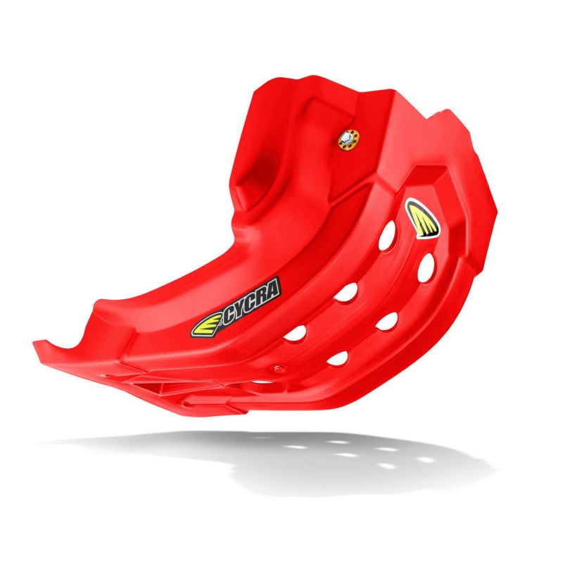 Cycra 18-21 Honda CRF250R/RX Full Armor Skid Plate – Red