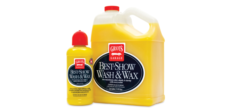 Griots Garage Best of Show Wash & Wax – 16oz