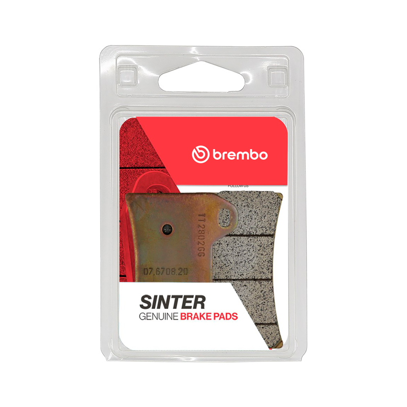 Brembo OE 04-13 Yamaha XT X 660cc/04-06 Ducati Monster S4R 996cc Brake Pad – Front
