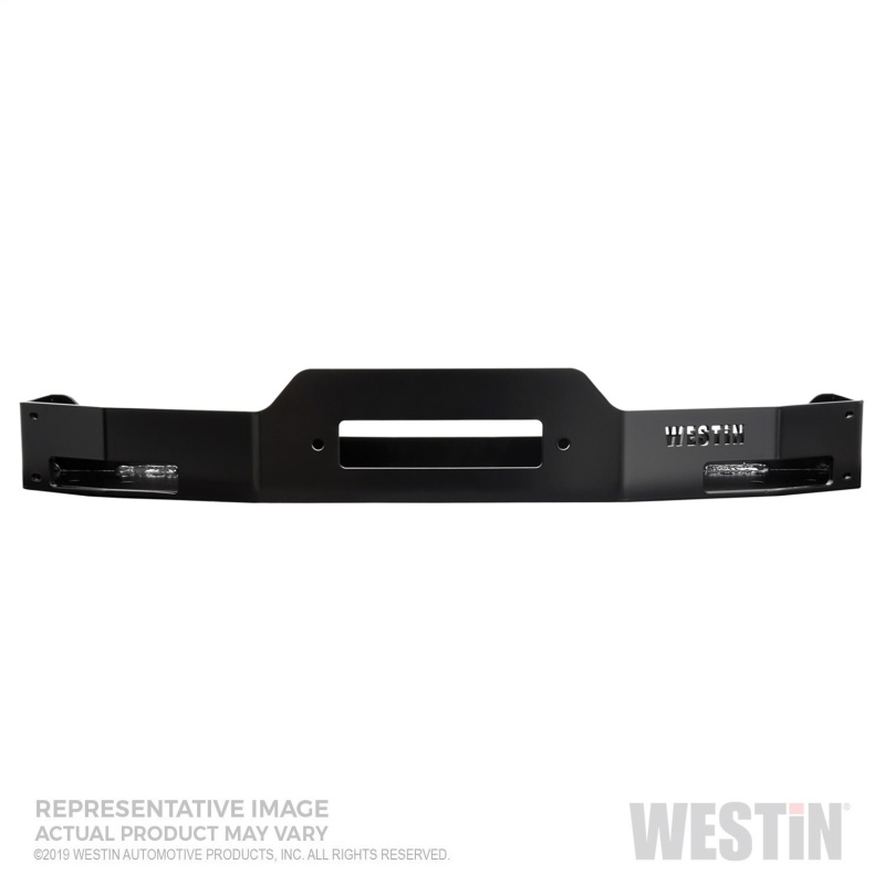 Westin 19-20 Ram 2500/3500 MAX Winch Tray – Black