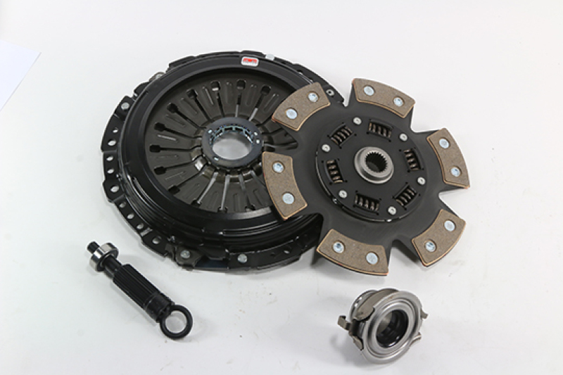 Competition Clutch 04-20 Subaru STi Stage 4 – 6 Pad Ceramic Clutch Kit