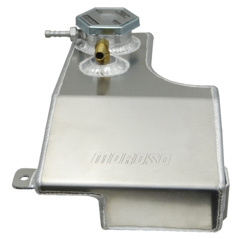 Moroso 01-06 BMW E46 M3 Coolant Expansion Tank – Direct Bolt-In Replacement