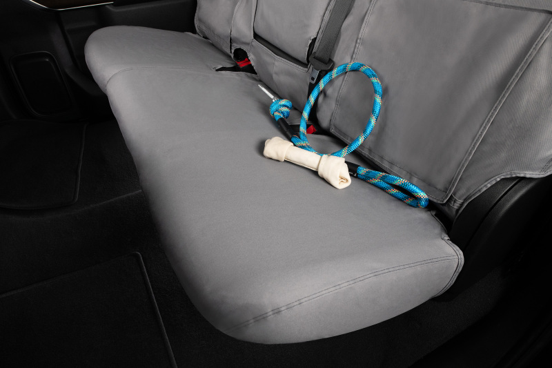 Covercraft 11-24 Dodge Ram Polycotton SeatSaver Custom Second Row Seat Covers - Grey