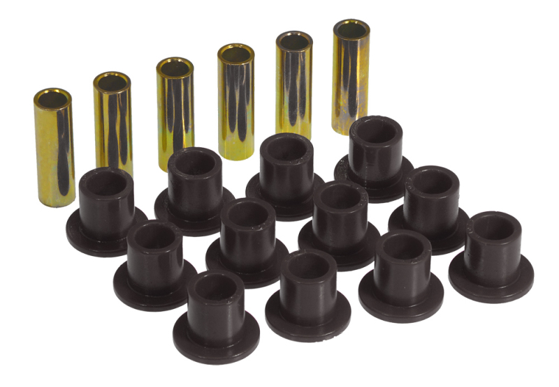 Prothane 61-68 International Scout 80/800 Spring & Shackle Bushings – Black