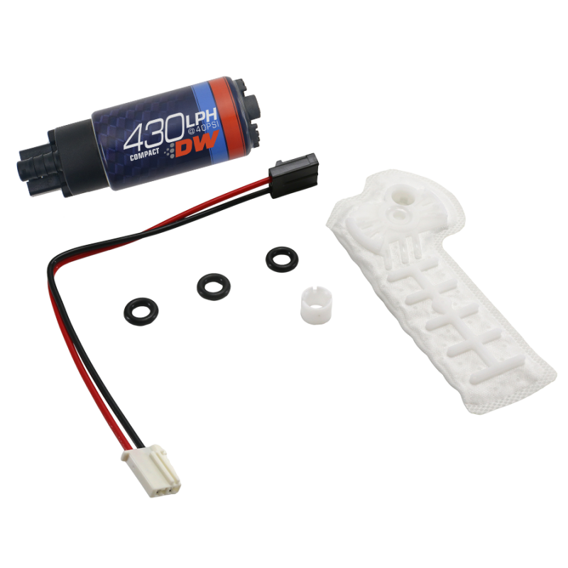 DeatschWerks 22-24 Subaru WRX / 21-24 Subaru BRZ DW430C 430lph Compact Fuel Pump