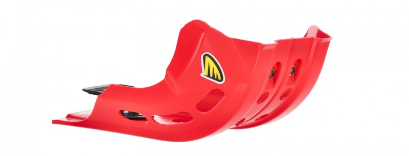 Cycra 21-24 Honda CRF450R Full Armor Skid Plate – Red