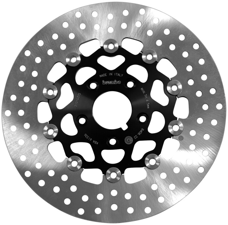 Brembo OE 70-84 Harley-Davidson XLH 883CC/70-84 FLH 80 1340CC 292x5mm Brake Disc – Front Floating